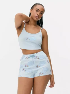 Piżama z motywem Ulicy Sezamkowej