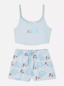 Piżama z motywem Ulicy Sezamkowej