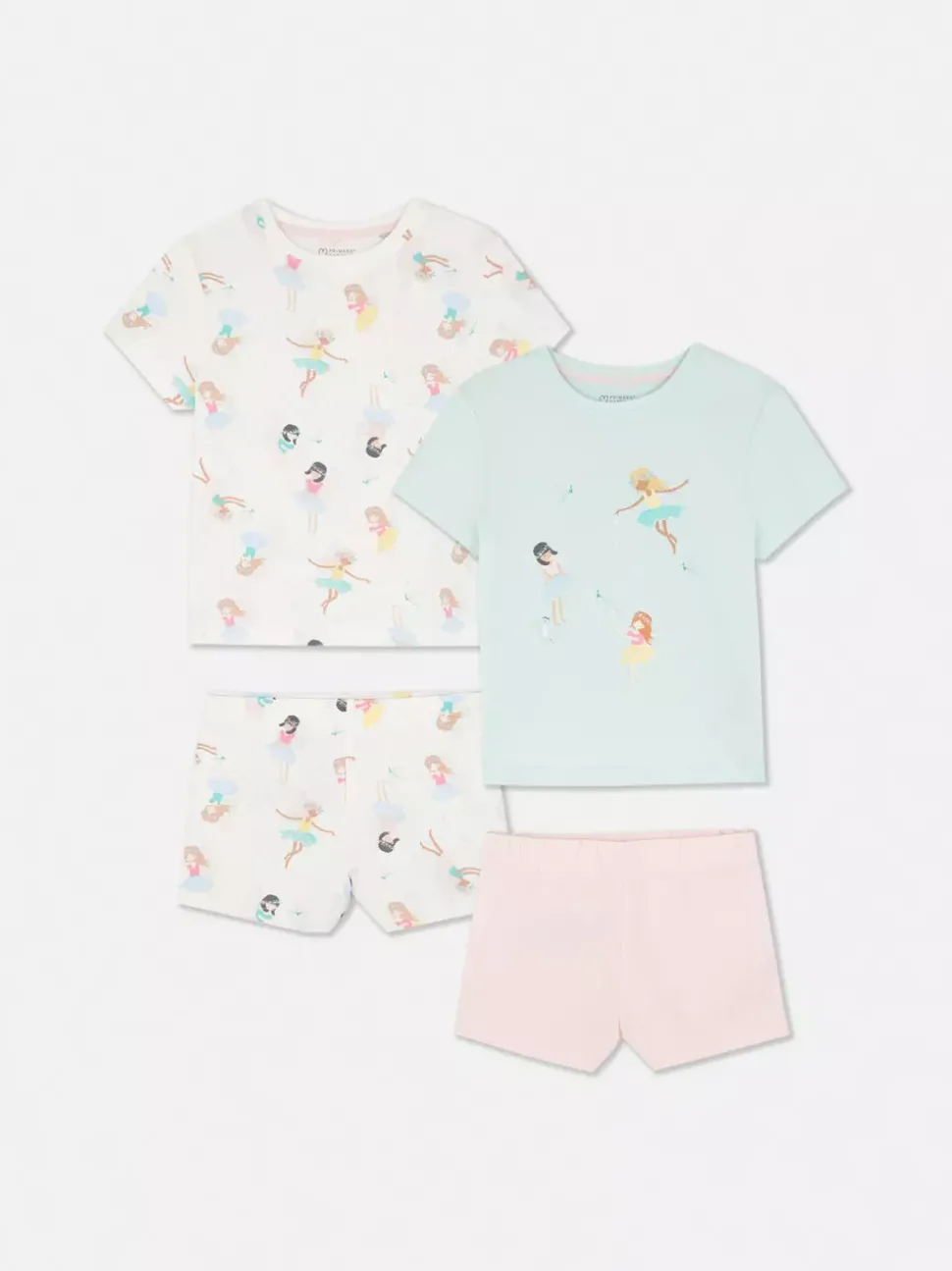 Piżama z motywem wróżki, 2 szt.