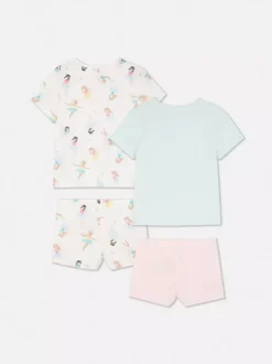 Piżama z motywem wróżki, 2 szt.