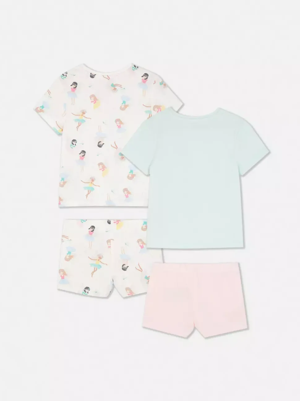 Piżama z motywem wróżki, 2 szt.