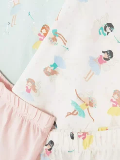 Piżama z motywem wróżki, 2 szt.