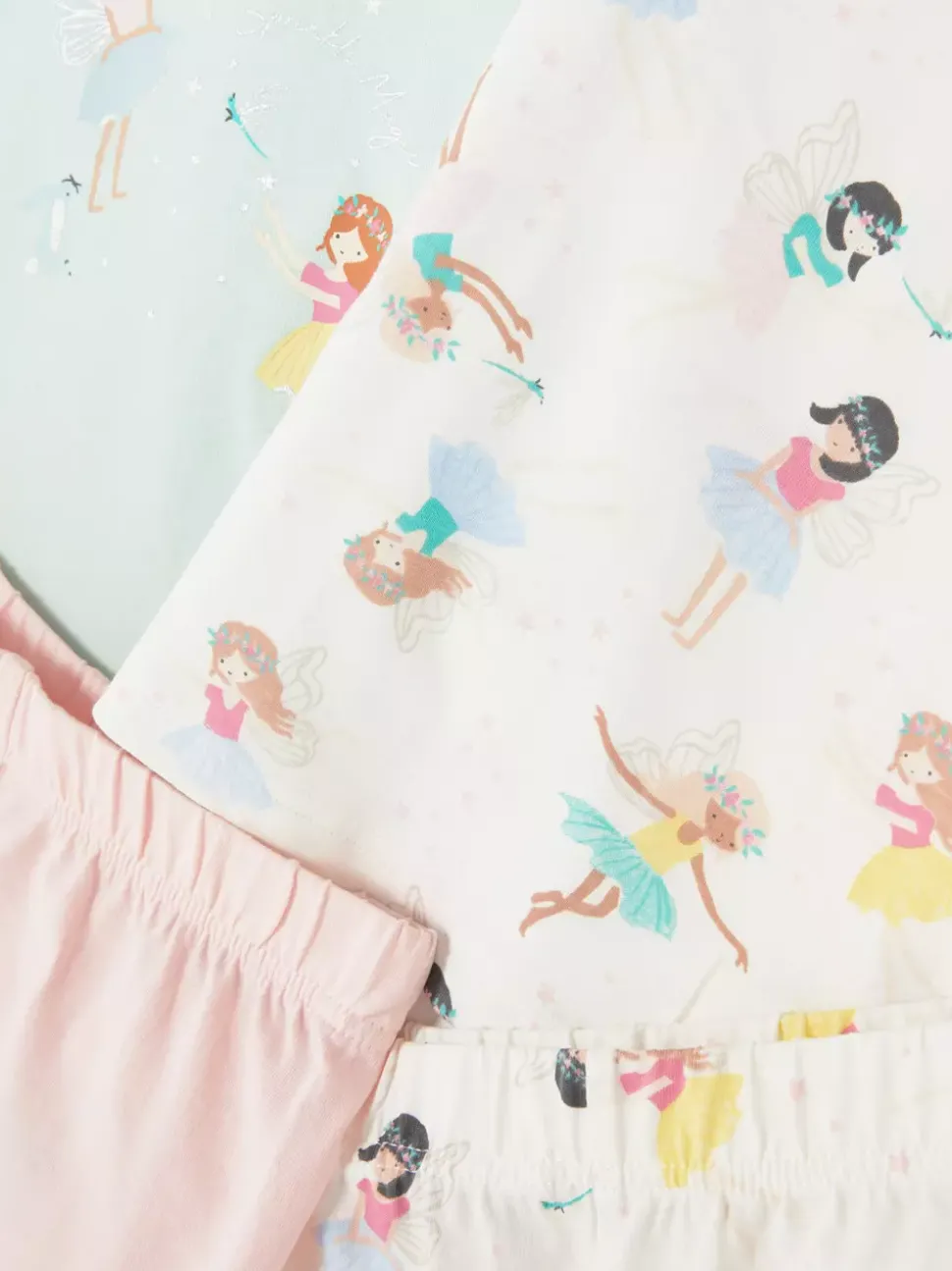 Piżama z motywem wróżki, 2 szt.