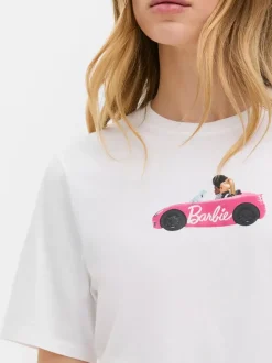 Piżama z nadrukiem Barbie