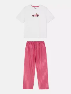 Piżama z nadrukiem Barbie