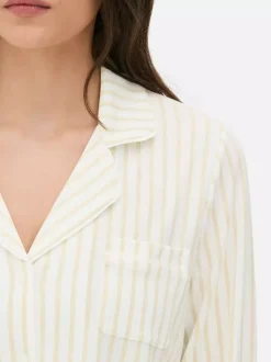 Piżama z nadrukiem w stylu boyfriend