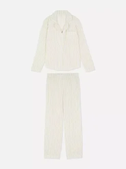 Piżama z nadrukiem w stylu boyfriend