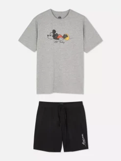 Piżama z szortami z motywem Myszki Miki Disneya