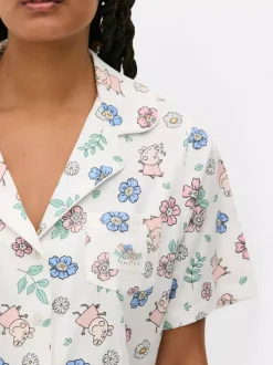 Piżama z szortami z motywem Świnki Peppy