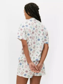 Piżama z szortami z motywem Świnki Peppy