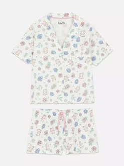 Piżama z szortami z motywem Świnki Peppy