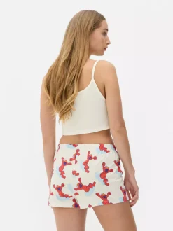 Piżama z topem i motywem Elmo z Ulicy Sezamkowej