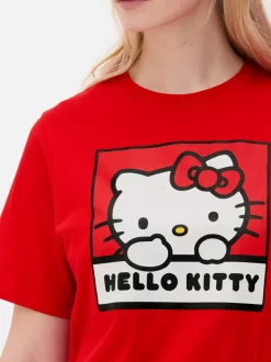 Piżama z T-shirtem i spodniami dresowymi Hello Kitty