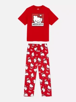 Piżama z T-shirtem i spodniami dresowymi Hello Kitty