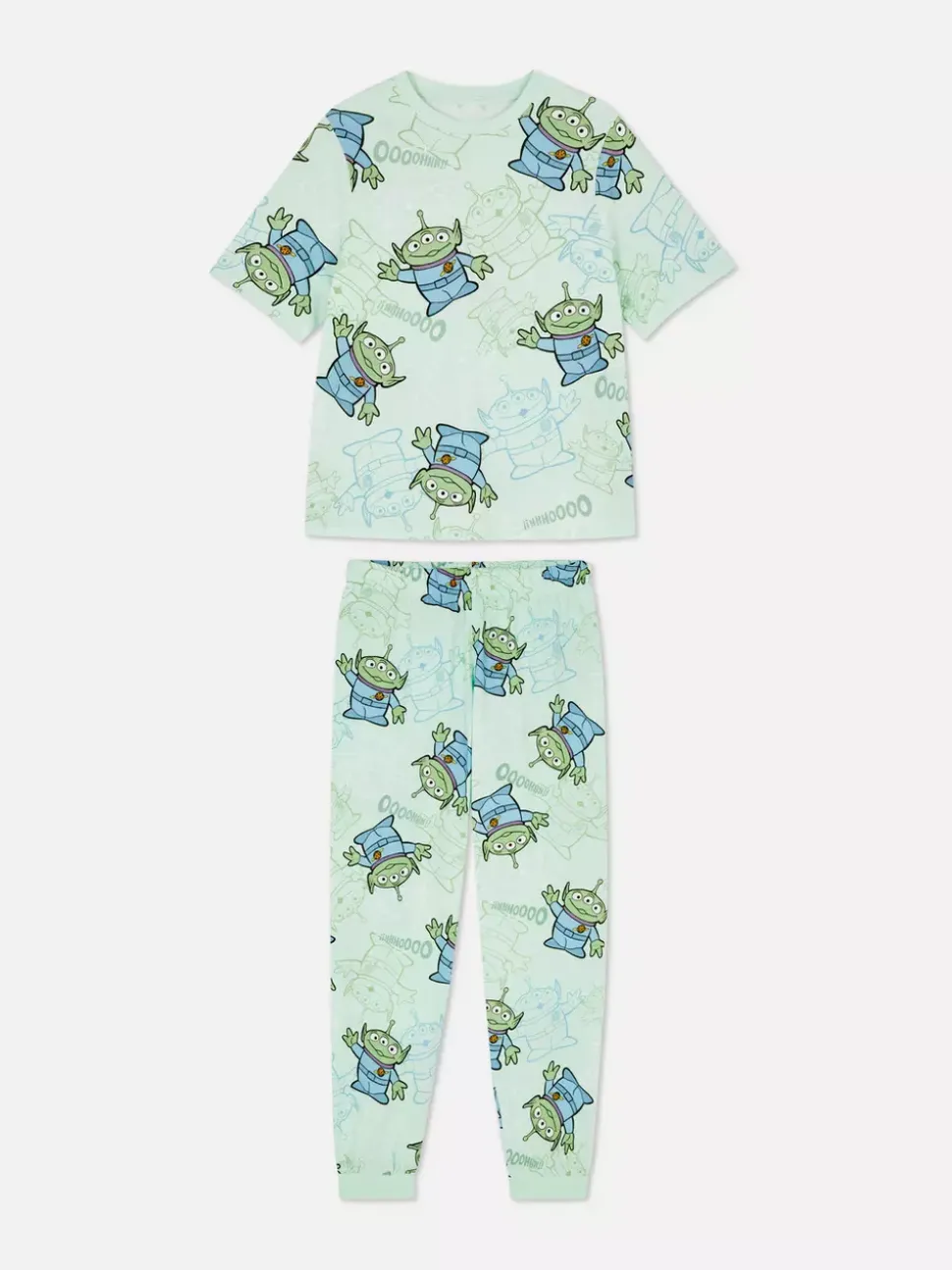 Piżama z T-shirtem z postaciami Disneya