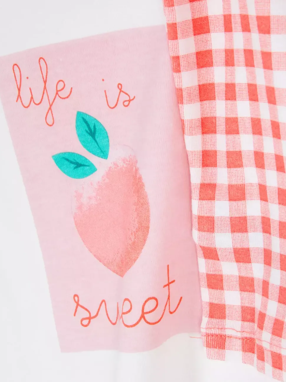 Piżamy w różne wzory, 2 komplety