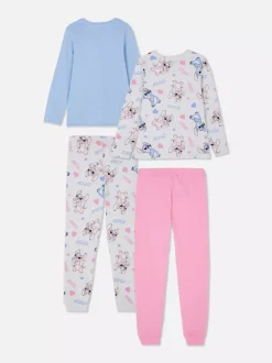 Piżamy z nadrukiem Sticha Disneya, 2 komplety