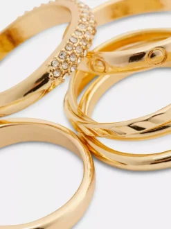 Pierścionki The Edit, 5 szt.