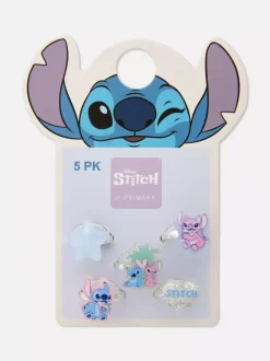 Pierścionki z motywem Sticha Disneya, 5 szt.