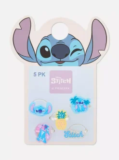 Pierścionki z zawieszkami z motywem Disneya, 5 szt.