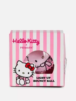 Piłka kauczukowa z podświetleniem LED Hello Kitty