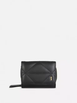 Pikowana portmonetka z inicjałem