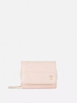 Pikowana portmonetka z inicjałem