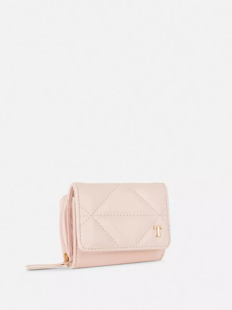 Pikowana portmonetka z inicjałem