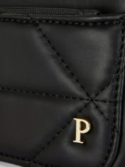 Pikowana portmonetka z inicjałem