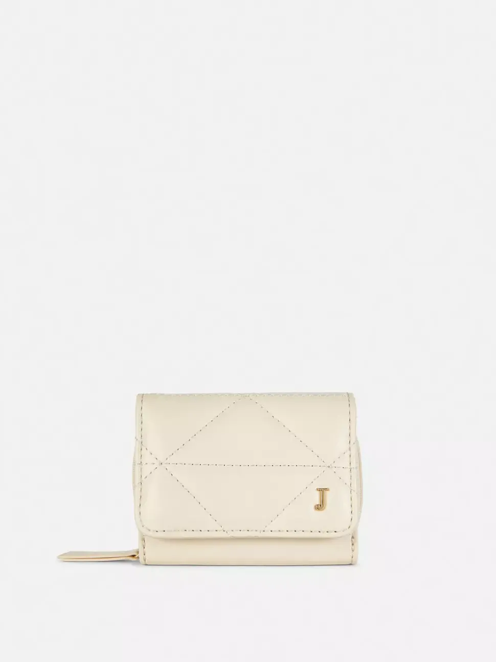 Pikowana portmonetka z inicjałem