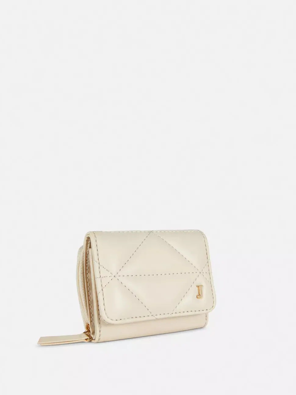 Pikowana portmonetka z inicjałem