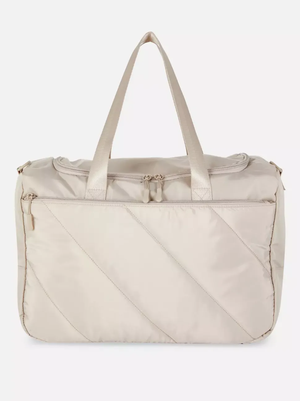 Pikowana torba kabinowa mieszcząca się pod fotelem