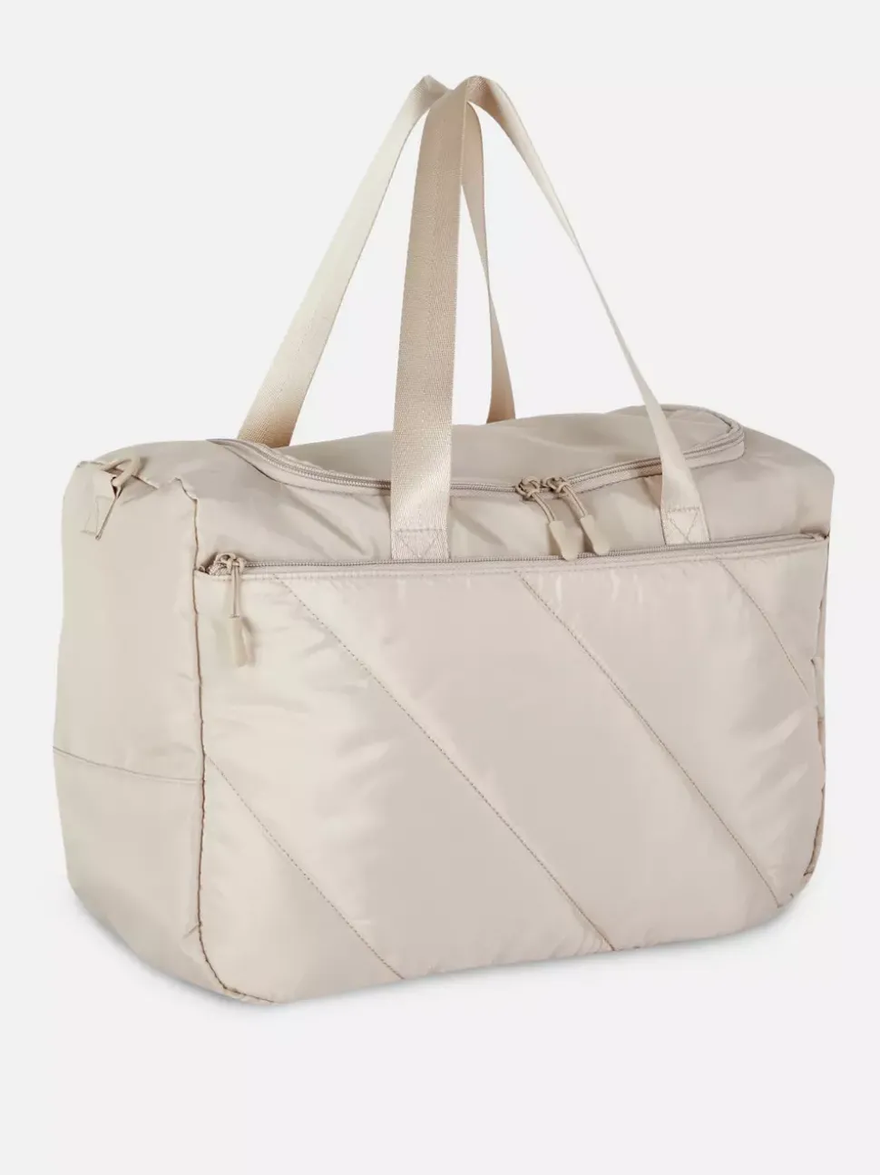 Pikowana torba kabinowa mieszcząca się pod fotelem