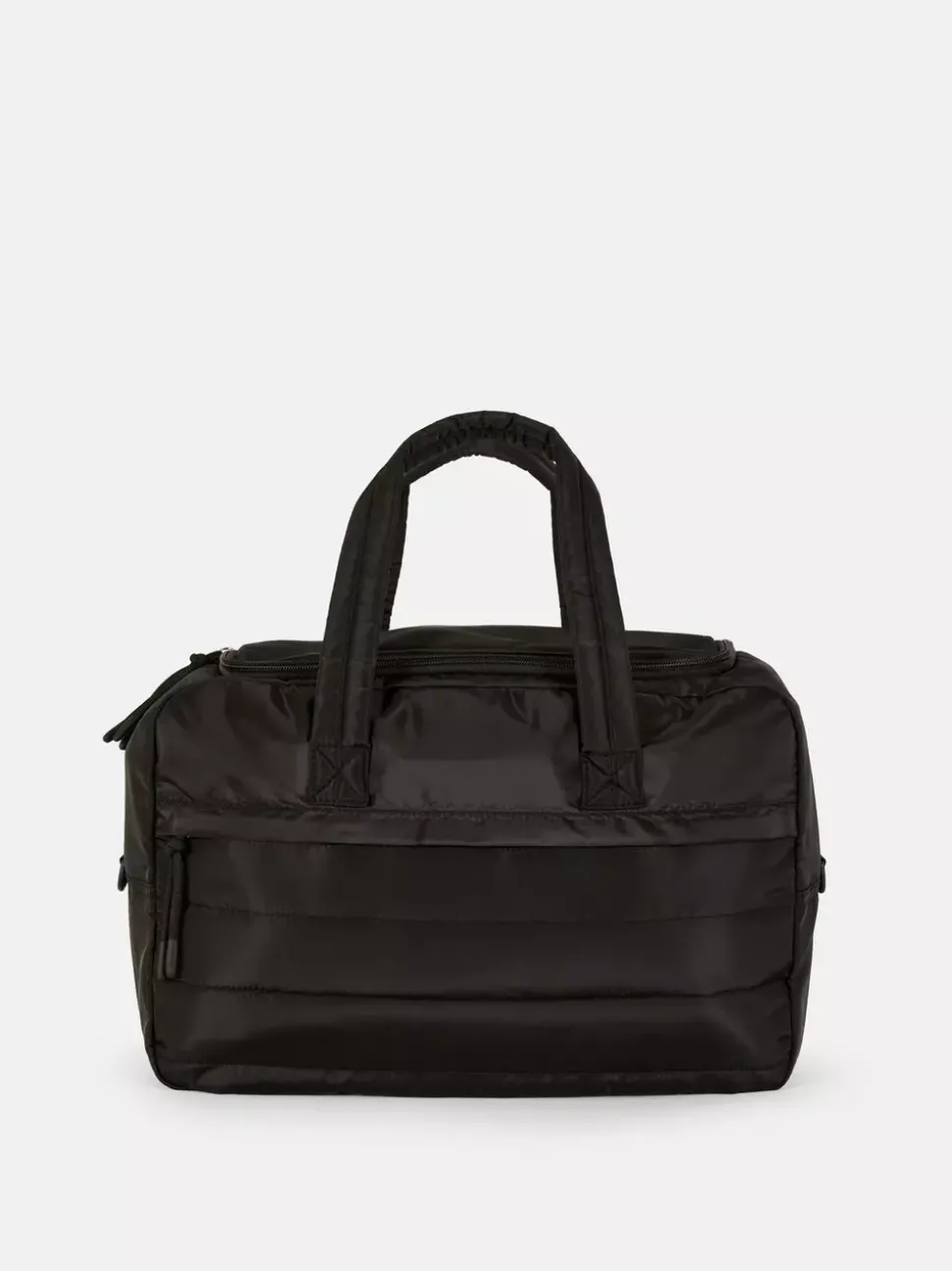 Pikowana torba kabinowa mieszcząca się pod fotelem