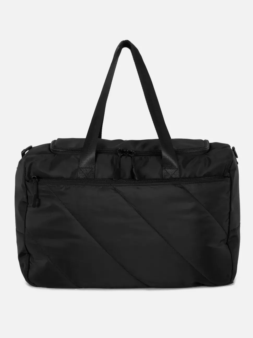 Pikowana torba kabinowa mieszcząca się pod fotelem