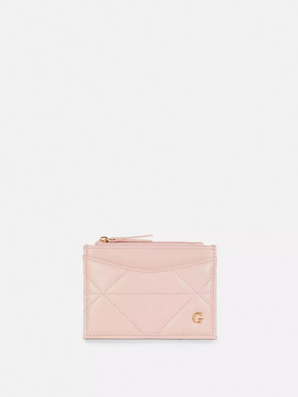 Pikowane etui na karty z inicjałem