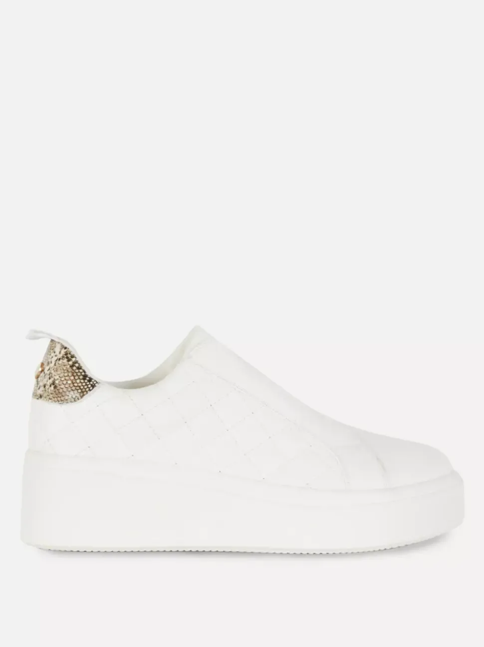 Pikowane wsuwane buty sportowe