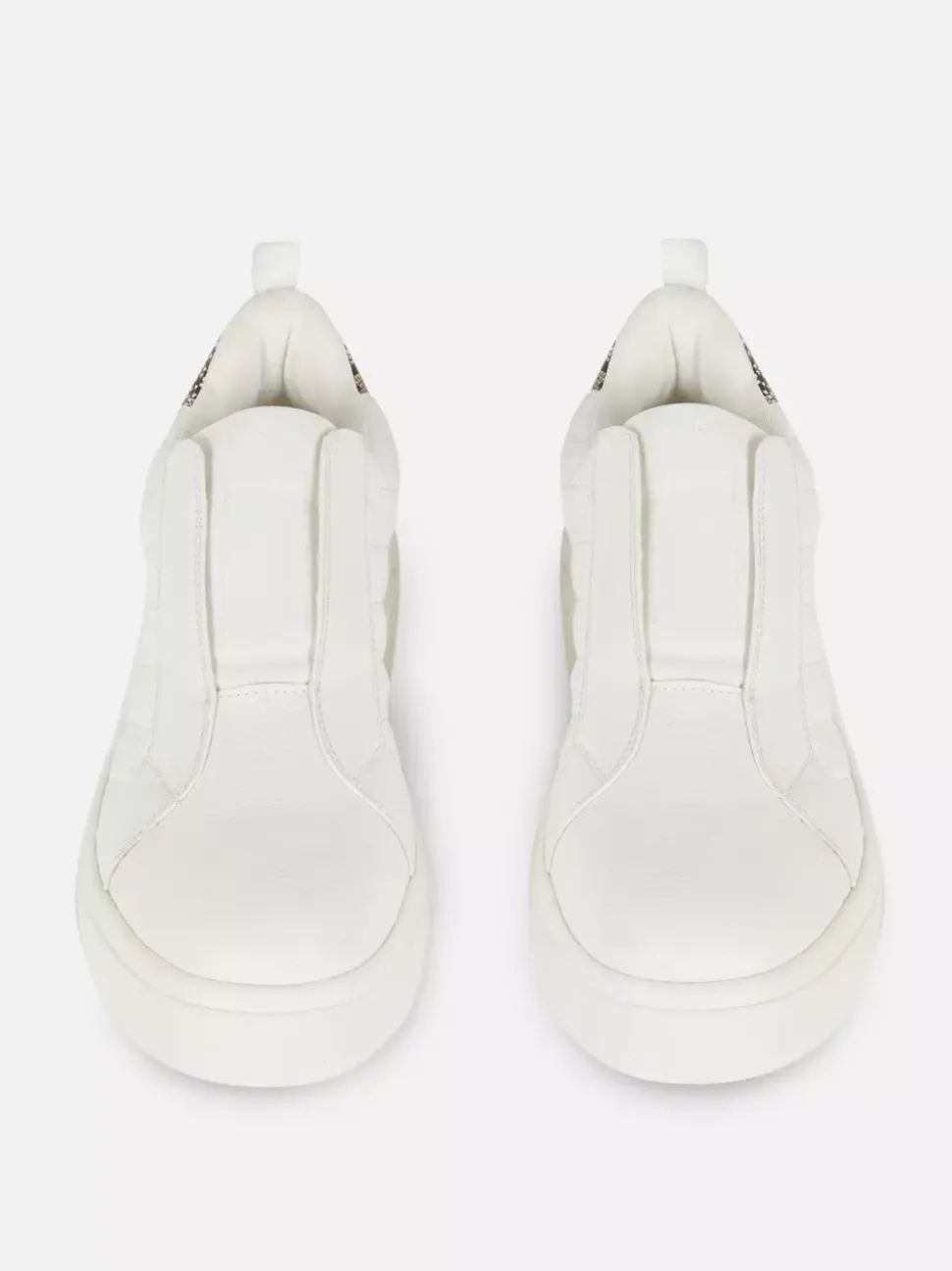 Pikowane wsuwane buty sportowe