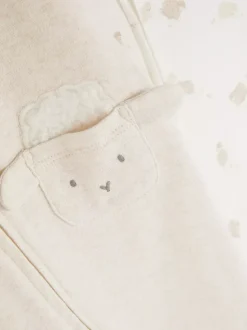 Śpioszki z krótkim rękawem na suwak, 2 szt.