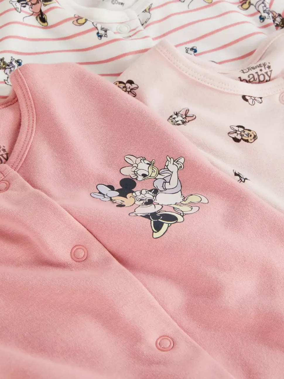 Śpioszki z motywem Disneya, 3 szt.