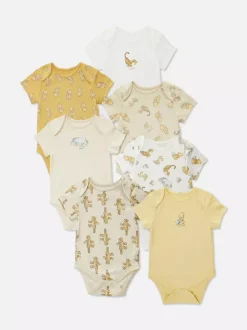 Śpioszki z motywem Kubusia Puchatka Disneya, 7 szt.