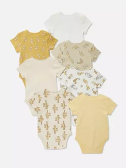 Śpioszki z motywem Kubusia Puchatka Disneya, 7 szt.