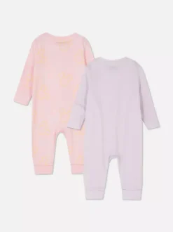 Śpioszki z motywem Myszki Minnie Disneya, 2 szt.