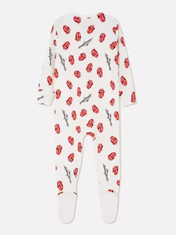 Śpioszki z motywem The Rolling Stones