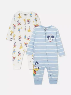 Śpioszki z Myszką Miki Disneya, 2 szt.