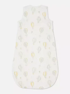Śpiworek niemowlęcy z motywem balonów