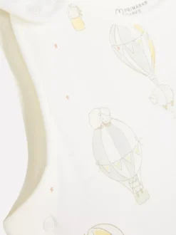 Śpiworek niemowlęcy z motywem balonów