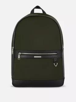 Plecak w bloki kolorystyczne Kem