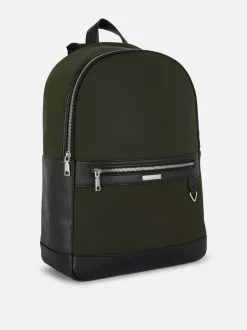 Plecak w bloki kolorystyczne Kem