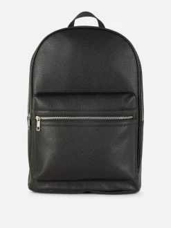 Plecak ze sztucznej skóry